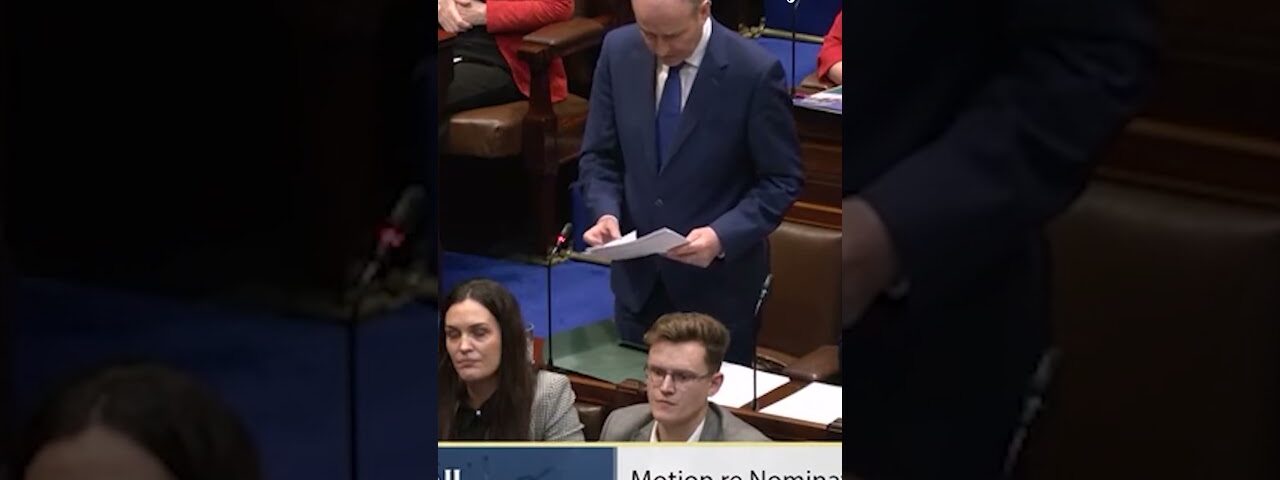 Micheál Martin confirms Simon Harris as new Minister for Finance