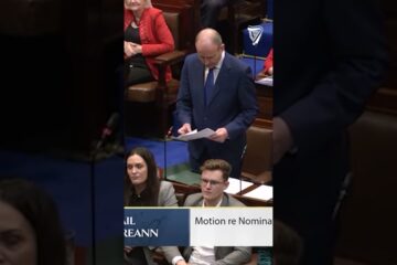 Micheál Martin confirms Simon Harris as new Minister for Finance