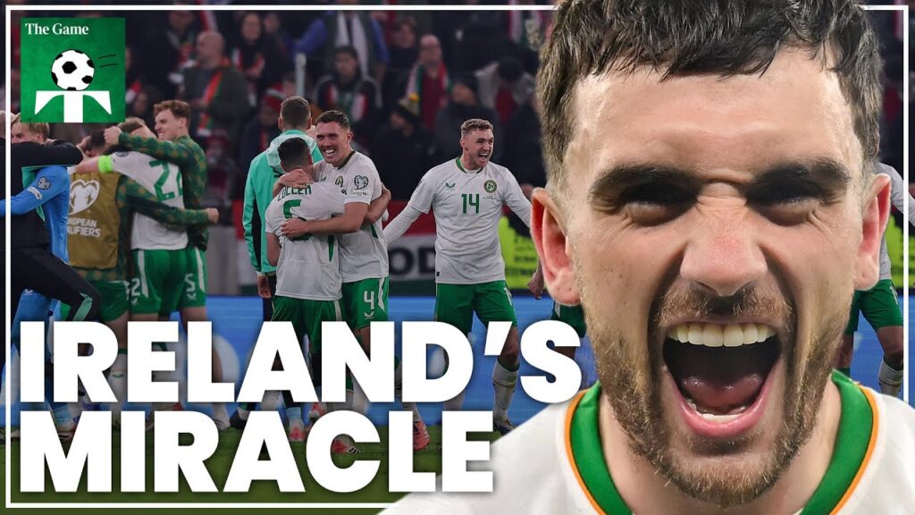 Republic of Ireland steals the limelight after big wins in World Cup qualifiers | The Game Republic of Ireland steals the limelight after big wins in World Cup qualifiers | The Game