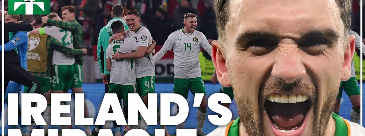 Republic of Ireland steals the limelight after big wins in World Cup qualifiers | The Game