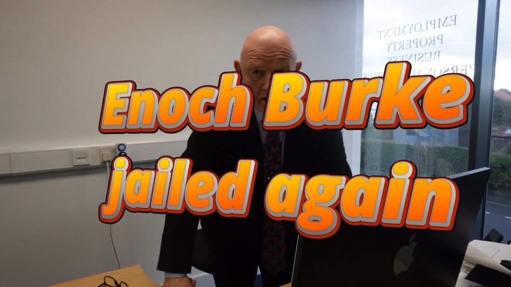 Enoch Burke, ‘intransigent litigant’, jailed again; family faces criminal contempt charges