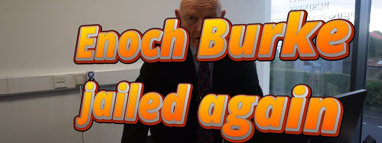 Enoch Burke, ‘intransigent litigant’, jailed again; family faces criminal contempt charges