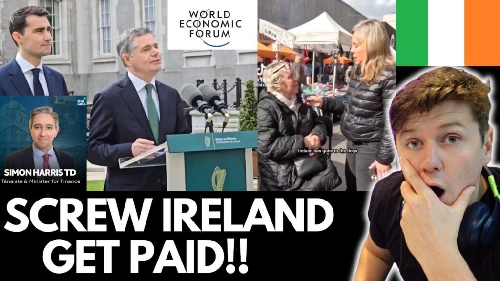 Paschal Donohoe LEAVES Irish Gov. for World Bank