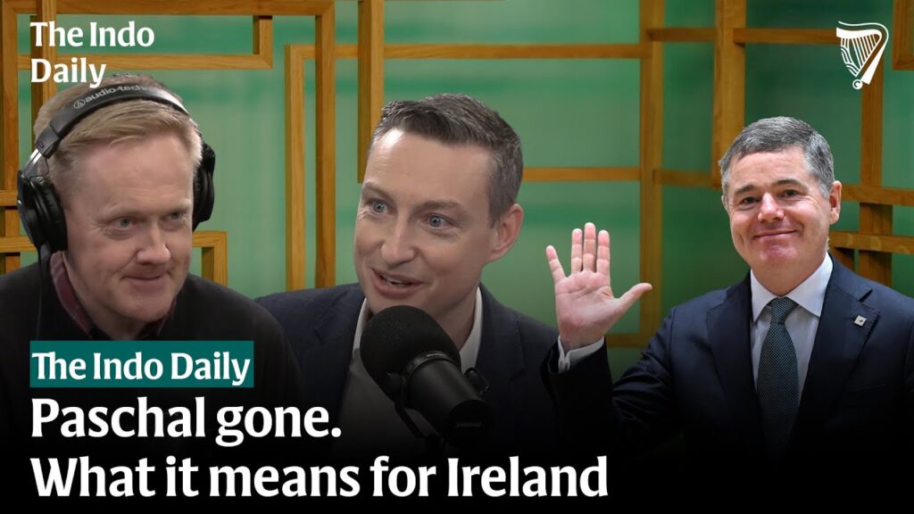 The impact of Paschal Donohoe leaving government
