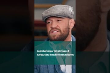 ‘​I can help you score a better trade deal with Trump’ McGregor told Taoiseach