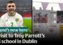 ‘Hopefully I can follow in his footsteps’ – A trip to Troy Parrott’s old school