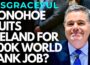 IRELAND – Globalist Paschal Donohoe QUITS as Minister for Finance; NEW €600K WORLD BANK JOB