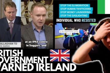 IRISH GOV. DEPORT 52 Illegal Migrants to GEORGIA