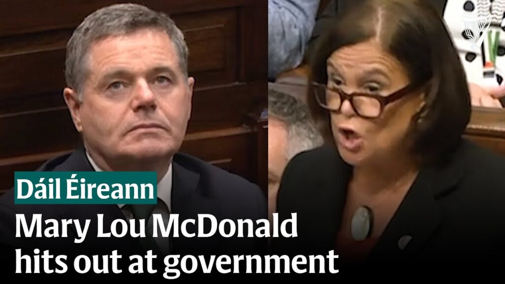 ‘This may be the worst government in the history of the state!’ – Mary Lou McDonald