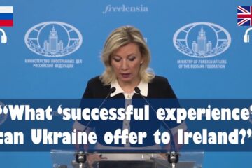 Russia on EU-Ukrainian Campaign Against Irish Neutrality