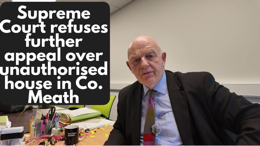 Supreme Court refuses further appeal over unauthorised Co. Meath house