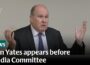 Ivan Yates says there are ‘many double standards’ across the media during committee questioning