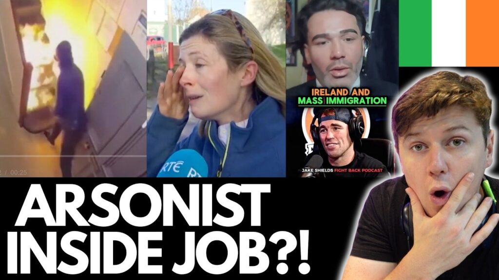 CCTV Of IPAS Centre Burned Down & Update/Aftermath