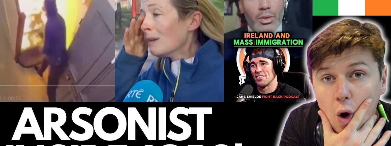 CCTV Of IPAS Centre Burned Down & Update/Aftermath