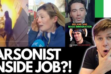 CCTV Of IPAS Centre Burned Down & Update/Aftermath