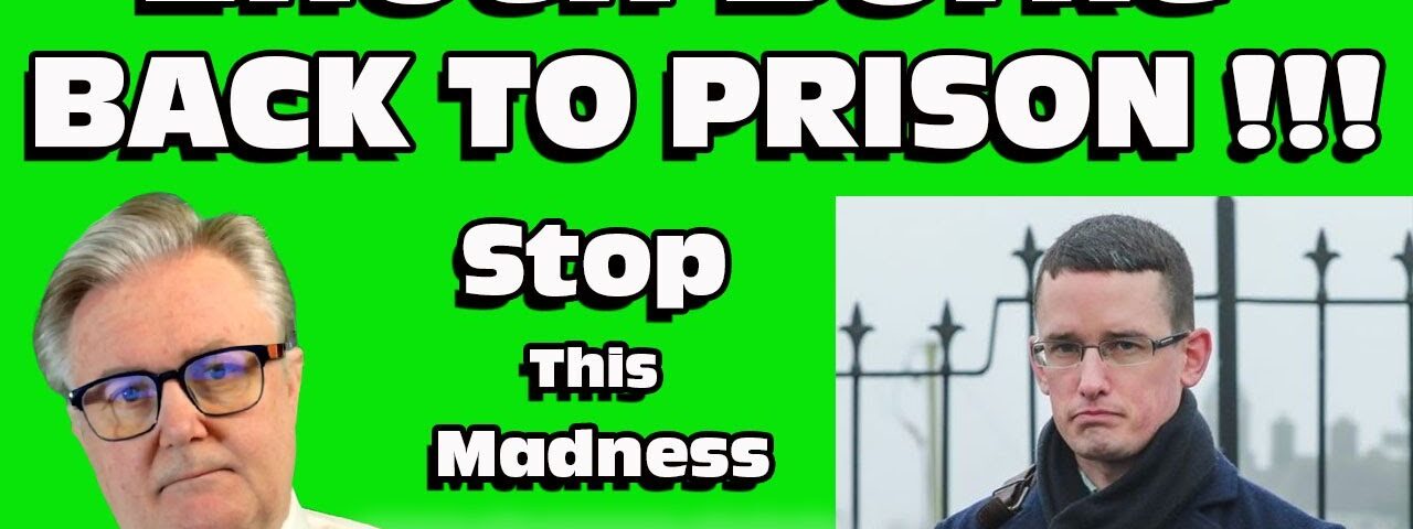 Enoch Burke Sent BACK TO PRISON !!!