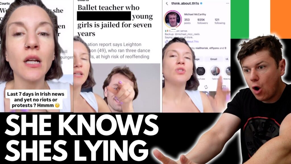 Aoife Dunne LIES About IRISH CRIME VS MIGRANT CRIME