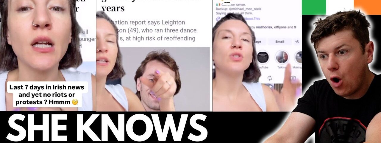 Aoife Dunne LIES About IRISH CRIME VS MIGRANT CRIME