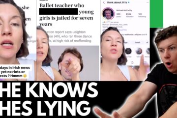 Aoife Dunne LIES About IRISH CRIME VS MIGRANT CRIME