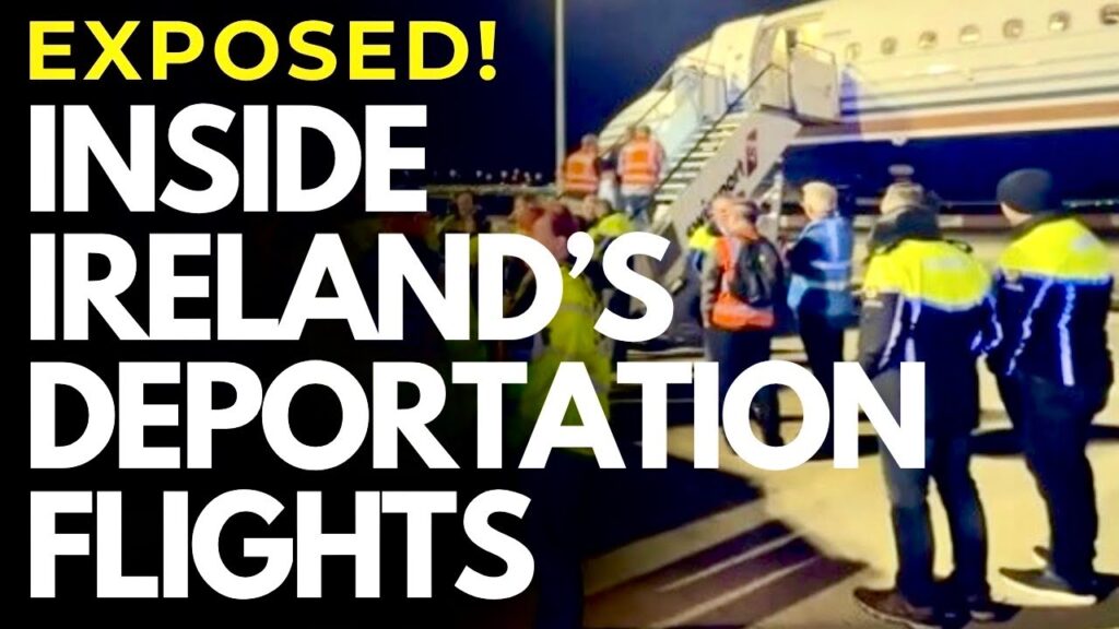SHOCKING – 120 GARDAÍ NEEDED TO DEPORT 50 FAILED ‘ASYLUM SEEKERS’ FROM IRELAND?