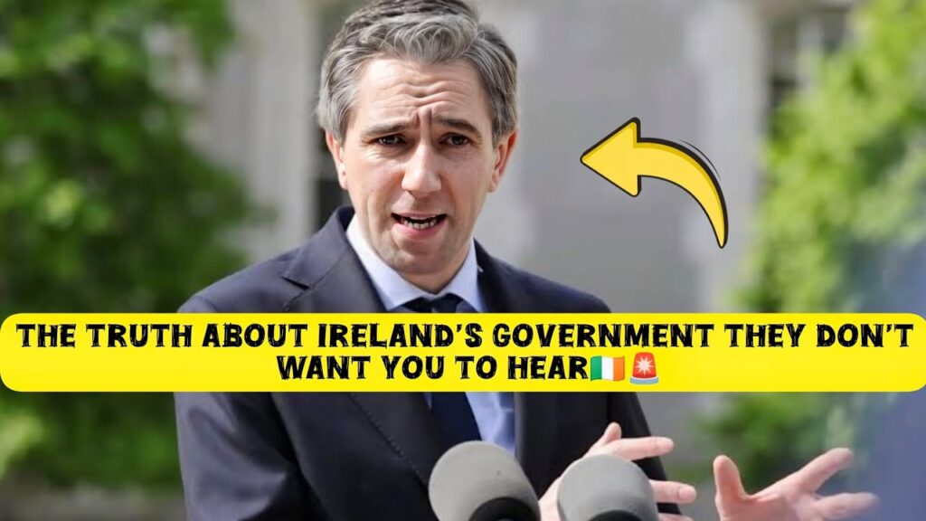 The Truth About Ireland’s Government They Don’t Want You to Hear