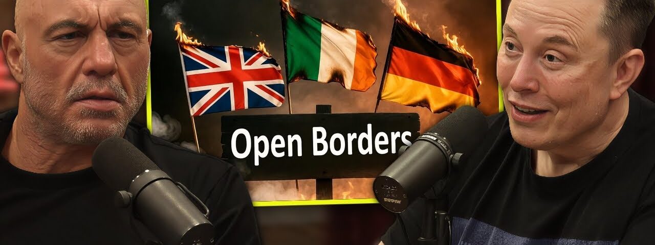 The UK, Ireland and Germany Have Completely Lost The Plot… | Elon Musk