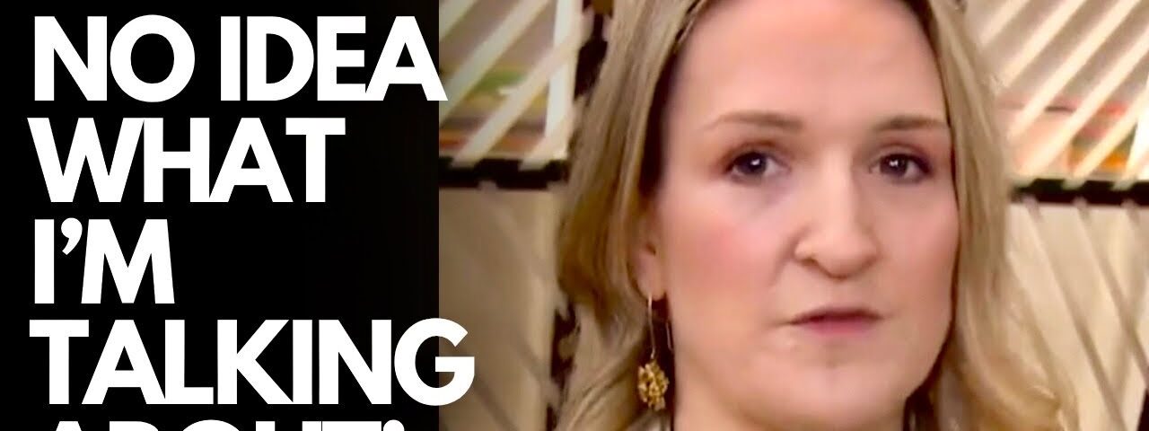 Helen McEntee in Brussels reading her pre-prepared EU script on Palestine, Sudan and Ukraine