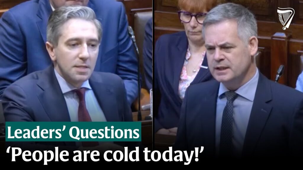 Harris & Doherty clash over household energy costs Harris & Doherty clash over household energy costs