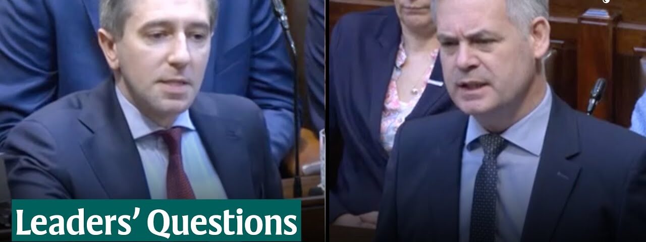 Harris & Doherty clash over household energy costs