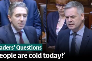 Harris & Doherty clash over household energy costs