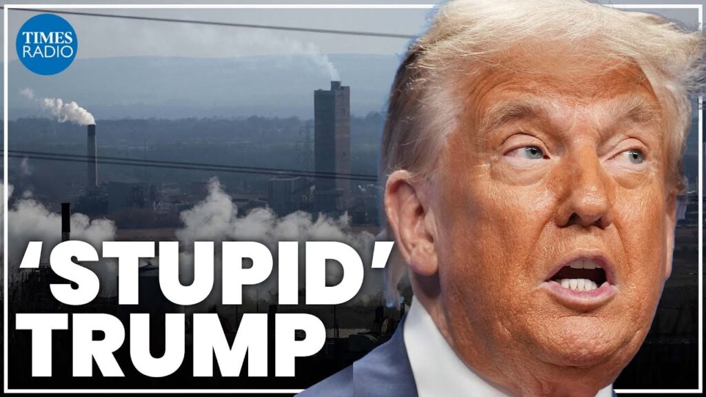 Trump’s climate strategy is ‘stupid and reckless’ | Former Irish President Trump’s climate strategy is ‘stupid and reckless’ | Former Irish President