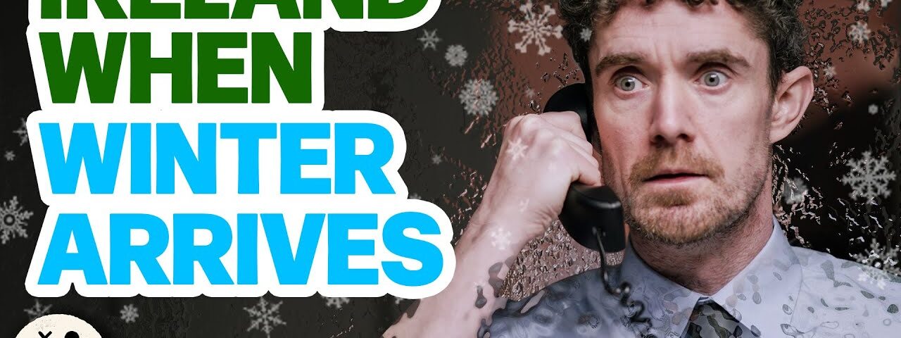 Irish People on the First Day of Winter