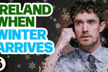 Irish People on the First Day of Winter