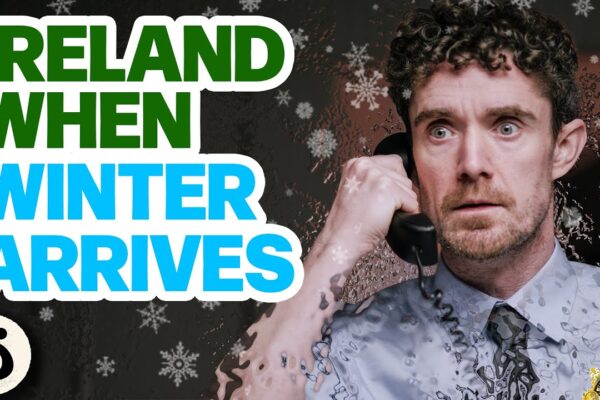 Irish People on the First Day of Winter