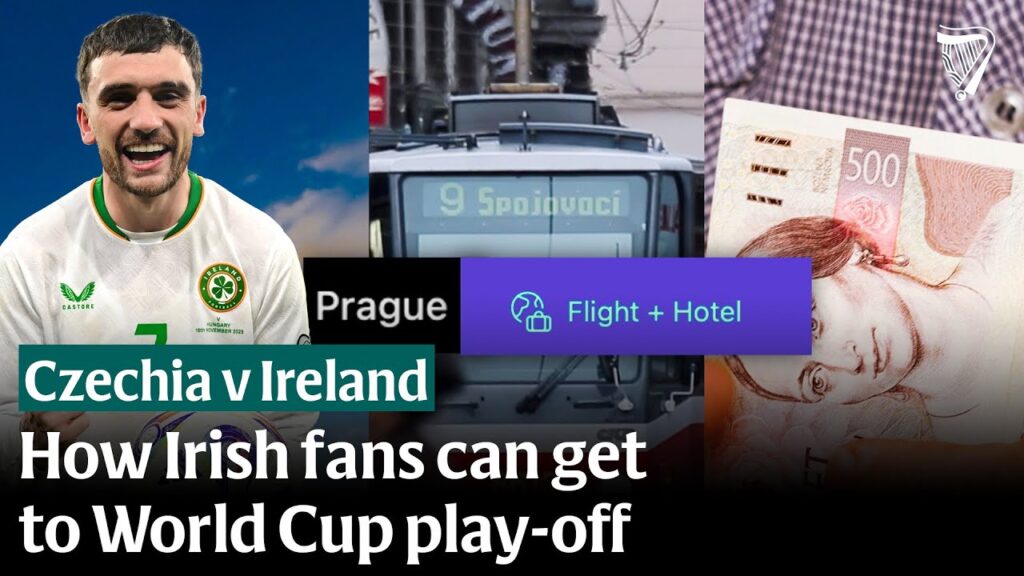 Planes, trains and Airbnbs – Getting to Ireland’s World Cup play-off in Czechia
