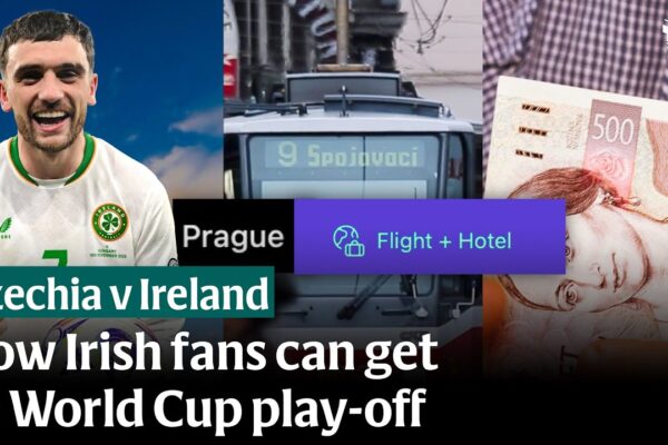 Planes, trains and Airbnbs – Getting to Ireland’s World Cup play-off in Czechia