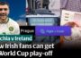 Planes, trains and Airbnbs – Getting to Ireland’s World Cup play-off in Czechia