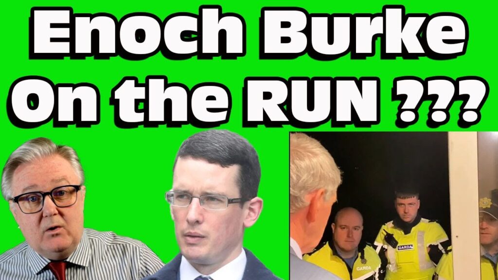Enoch Burke goes ON THE RUN !!!