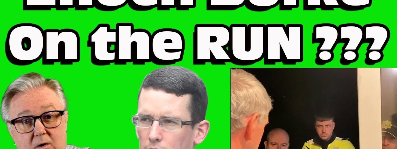 Enoch Burke goes ON THE RUN !!!
