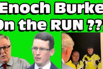 Enoch Burke goes ON THE RUN !!!