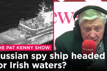 Russian spy ship heading for Ireland? | Newstalk