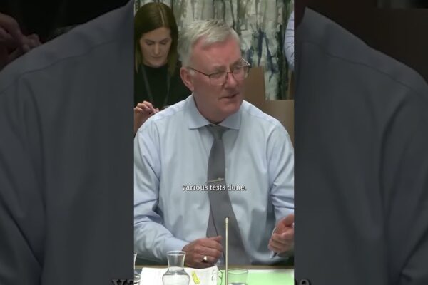 Health minister Mike Nesbitt has apologised for the care received by a stage 4 cancer patient