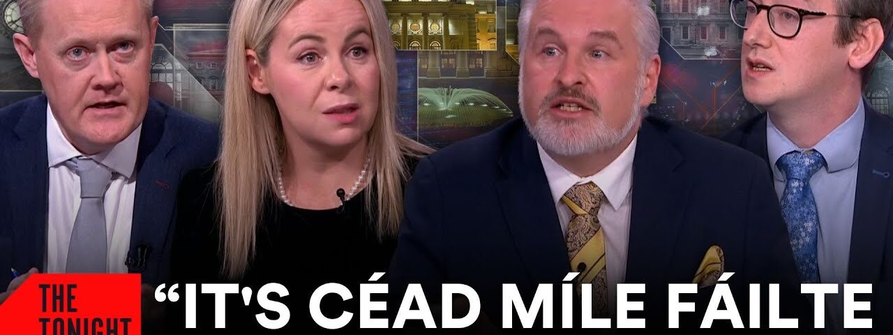 UK Tightens Asylum Laws – Is Ireland Ready to Respond? | The Tonight Show