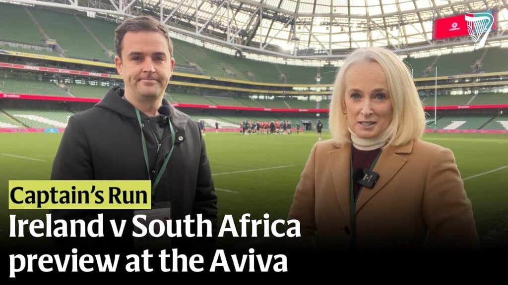 Can Sam Prendergast guide Ireland to beat the Boks? Can Sam Prendergast guide Ireland to beat the Boks?