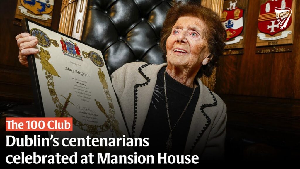 Life at 100 | Dublin’s centenarians celebrated Life at 100 | Dublin’s centenarians celebrated