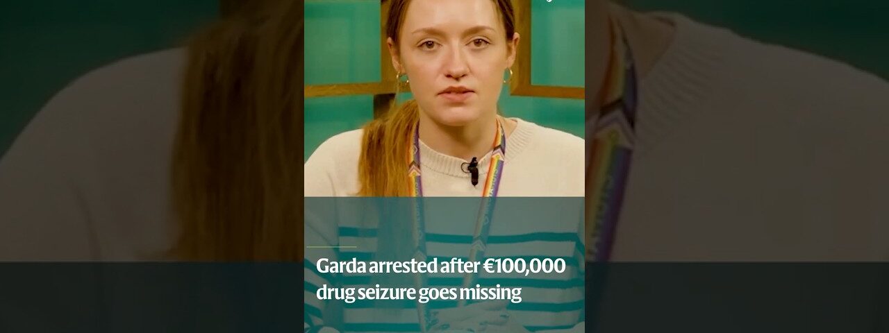 Garda arrested over €100,000 missing drug seizure