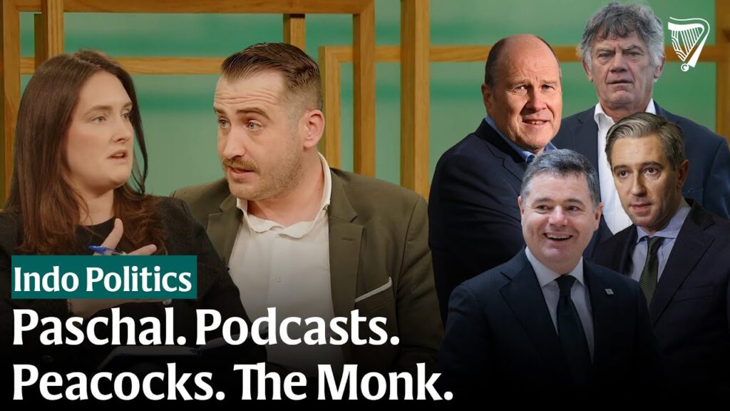 No such thing as a quiet week in Irish Politics