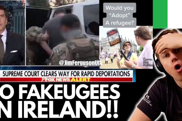 IRELAND: Refugees Are NOT WELCOME Here