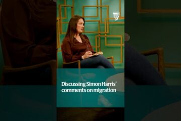 Discussing Simon Harris’ comments on migration