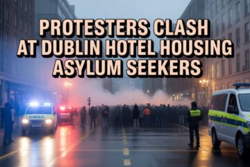 Ireland on Edge Tensions Rise Outside Dublin Asylum Hotel